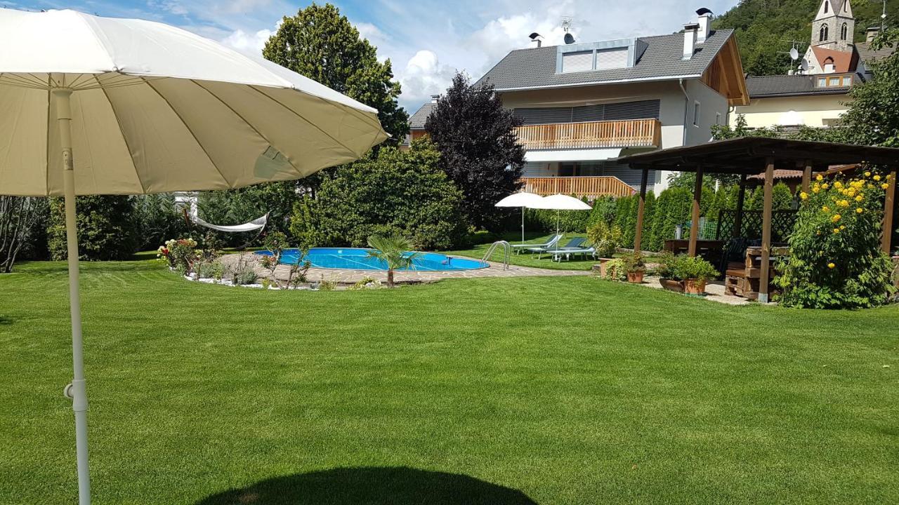 Garni Hotel Tauber Bressanone Bagian luar foto