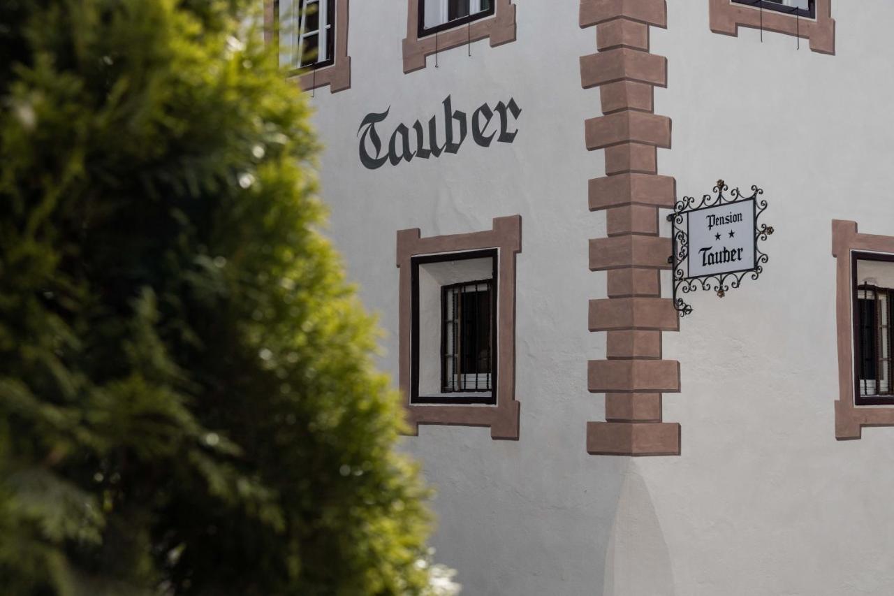Garni Hotel Tauber Bressanone Bagian luar foto