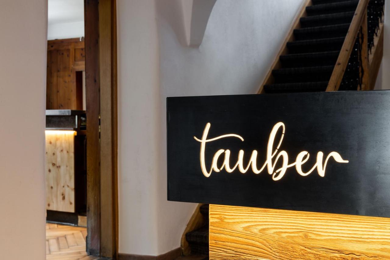 Garni Hotel Tauber Bressanone Bagian luar foto