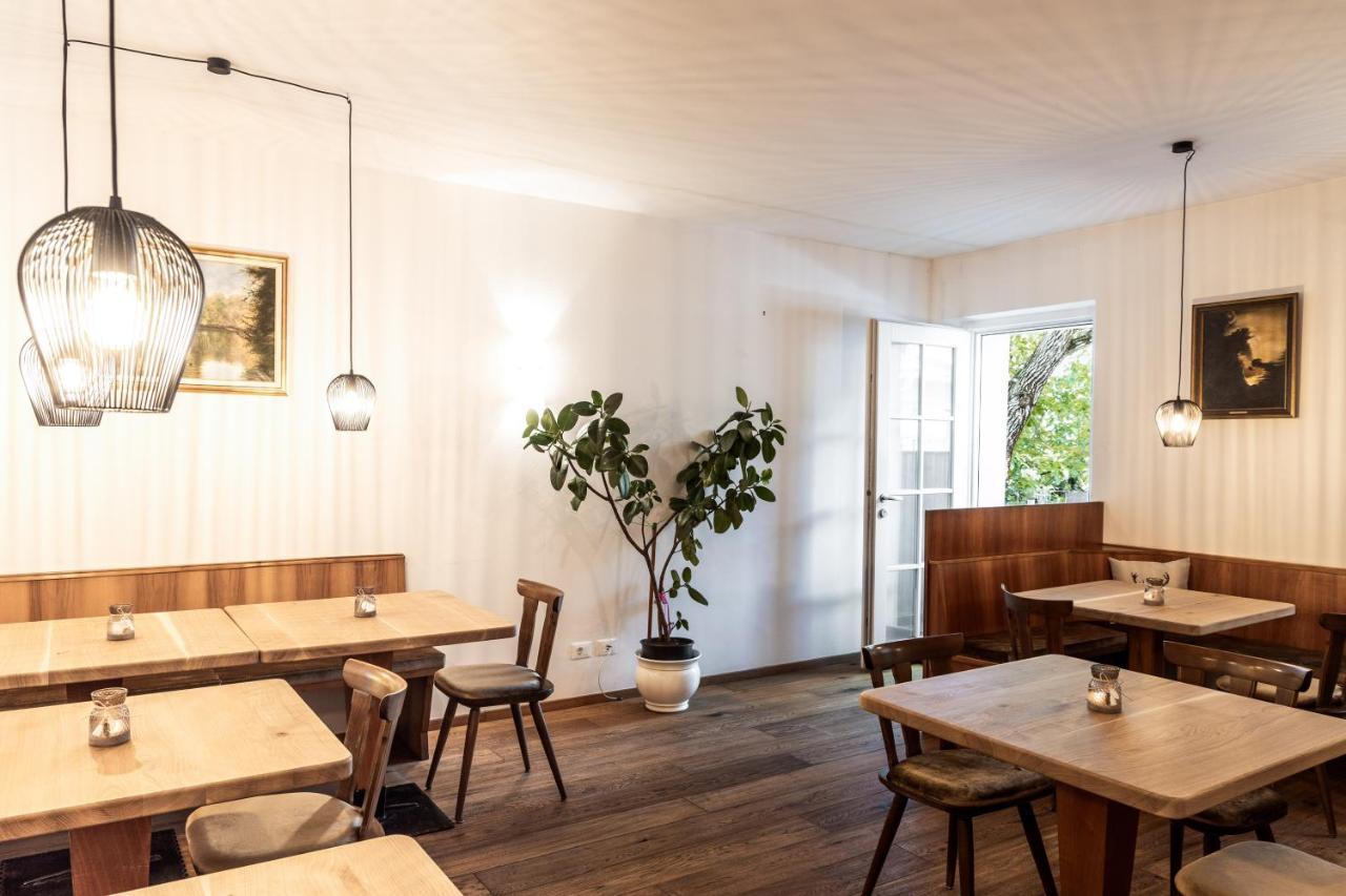 Garni Hotel Tauber Bressanone Bagian luar foto