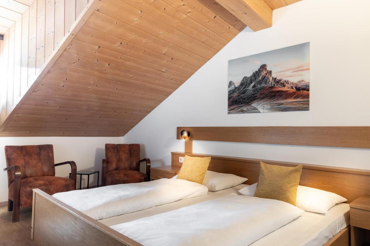 Garni Hotel Tauber Bressanone Bagian luar foto